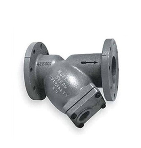 شیرصافی فلنج دار فولادی