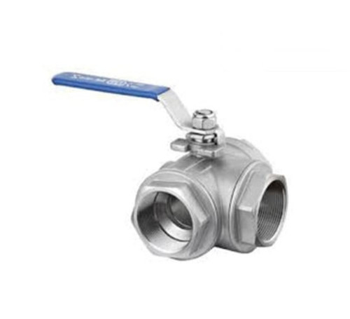 شیر سه راهی فولادی