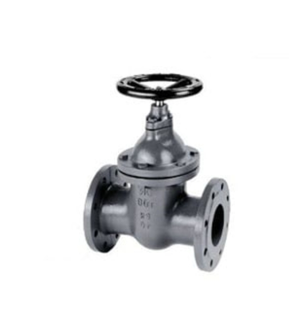 شیر فلکه کشویی چدنی