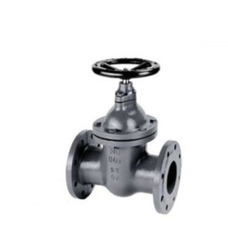 شیر فلکه کشویی چدنی