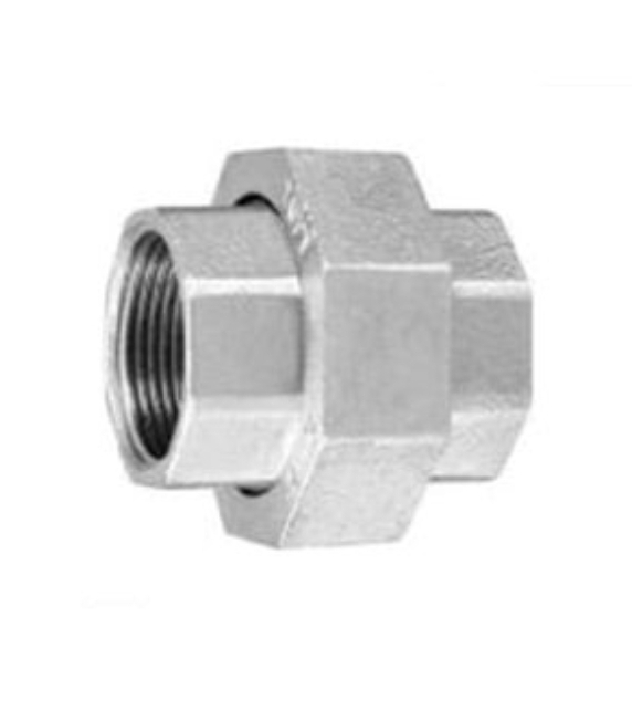 مهره ماسوره گالوانیزه دنده‌ای