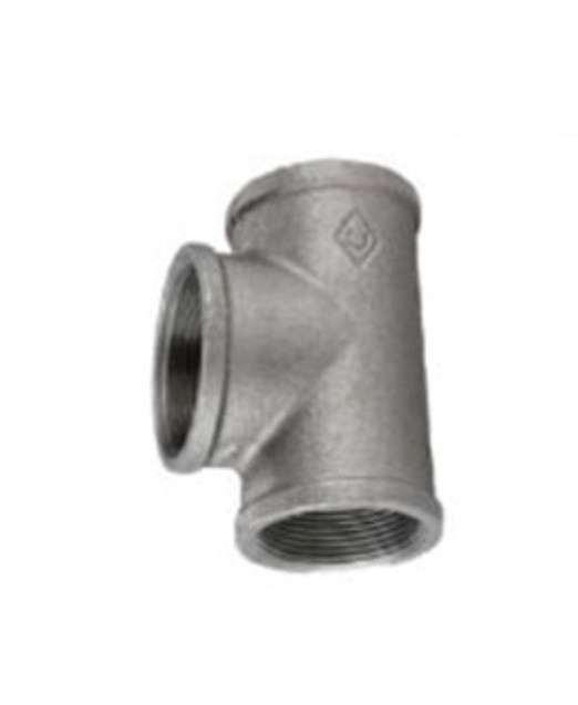 سه راهی گالوانیزه دندهای